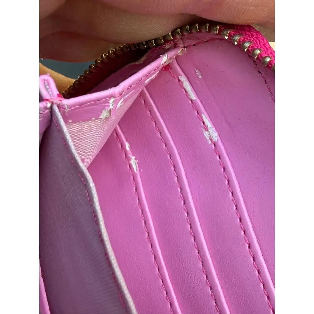 Sailor Moon Pretty Guardian Zip Around Wallet Pink Blue White Anime